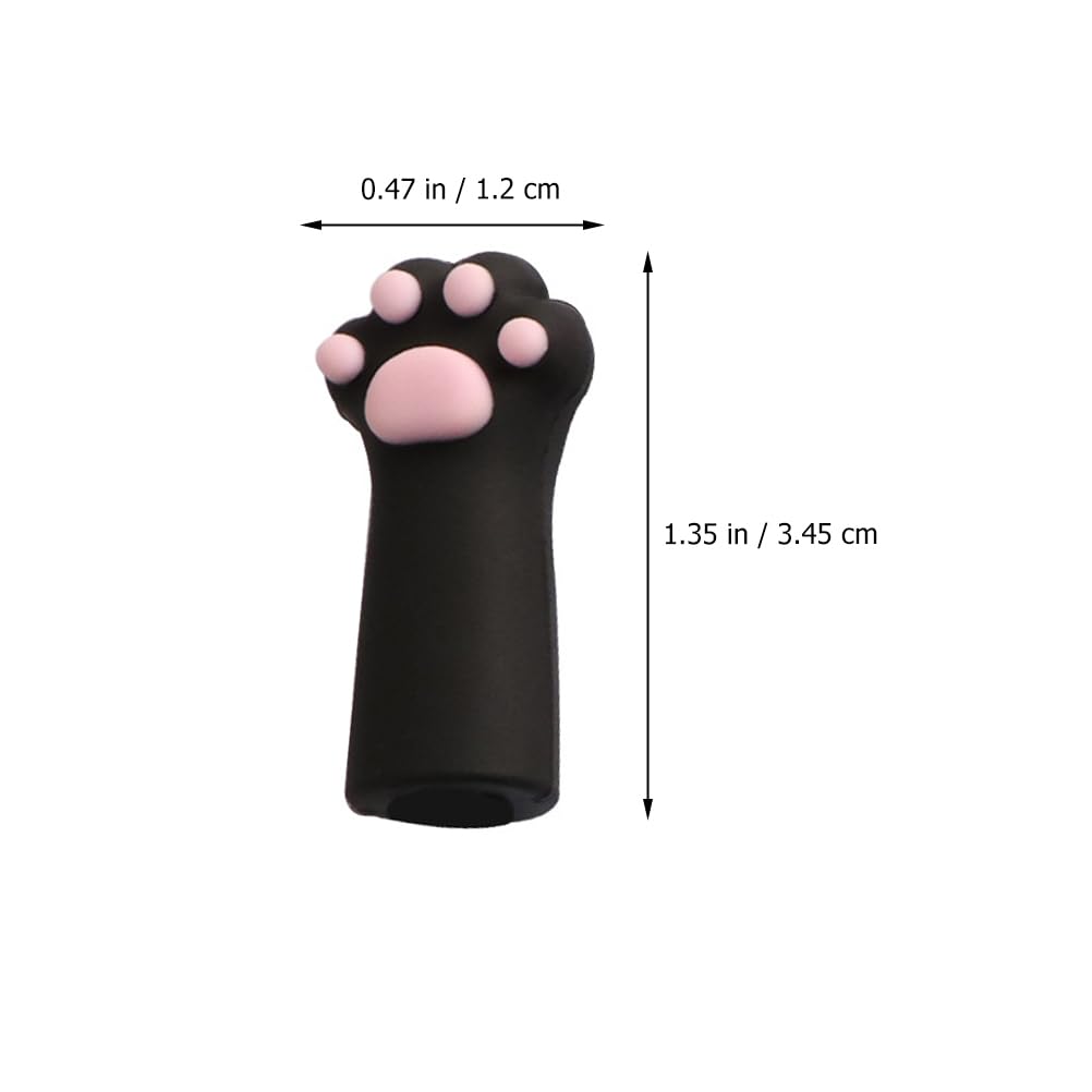 Cubierta de protección para uñas y tijeras VOSAREA, material duro resistente.