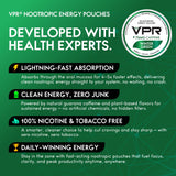 VPR Energy bolsita L-tirosina para concentración sostenida.