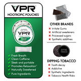 VPR Energy bolsitas vitamina B6 y B12 para energía diaria.
