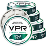 VPR Energy: frente de las bolsas de cafeína nootrópicas para energía sostenida y enfoque.