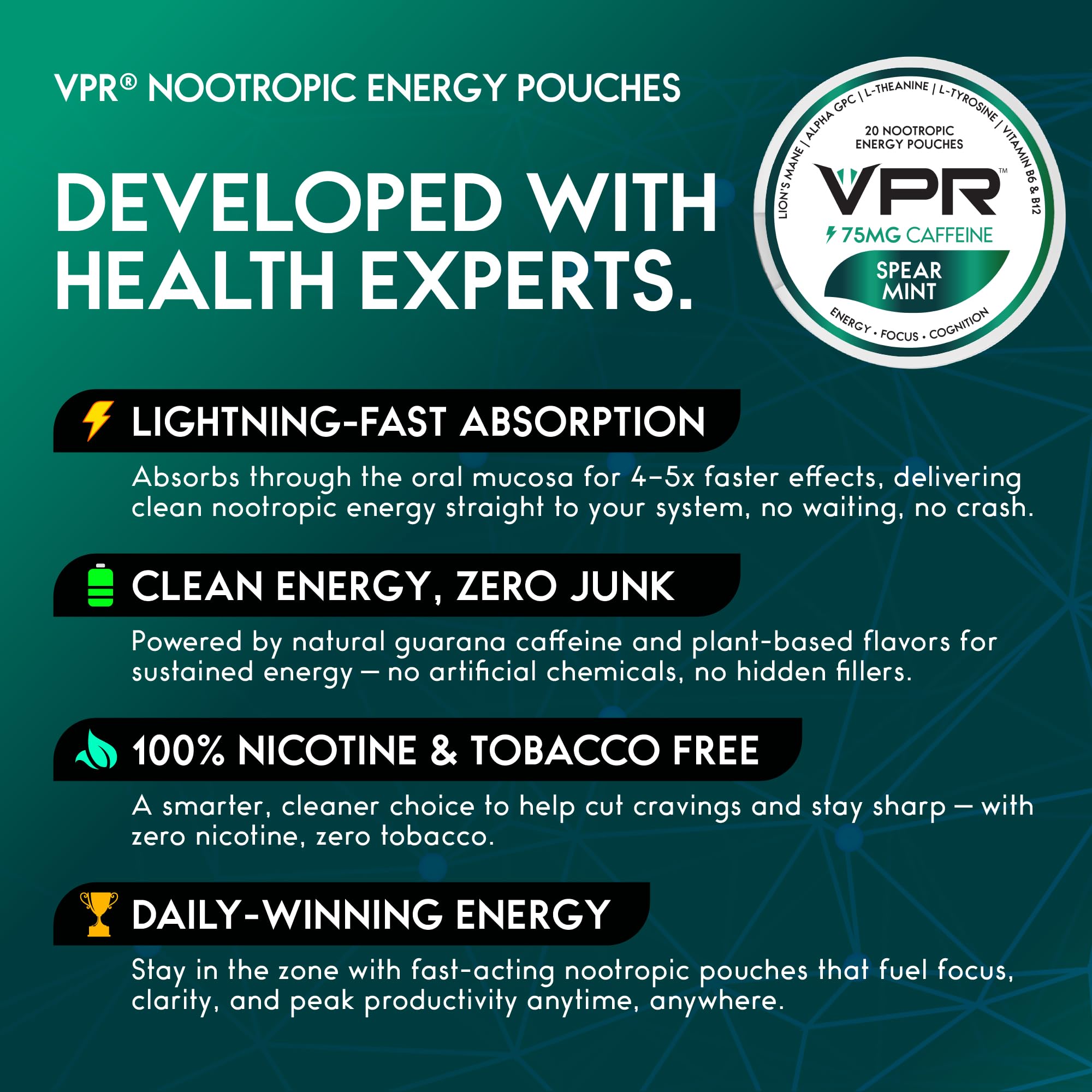 VPR Energy: uso diario en oficina, gimnasio y desplazamientos.