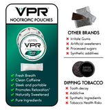 VPR Energy: uso discreto en oficina para mantener la atención durante reuniones.