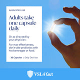 VSL4 uso diario: apoyo a la regularidad digestiva con conveniencia.