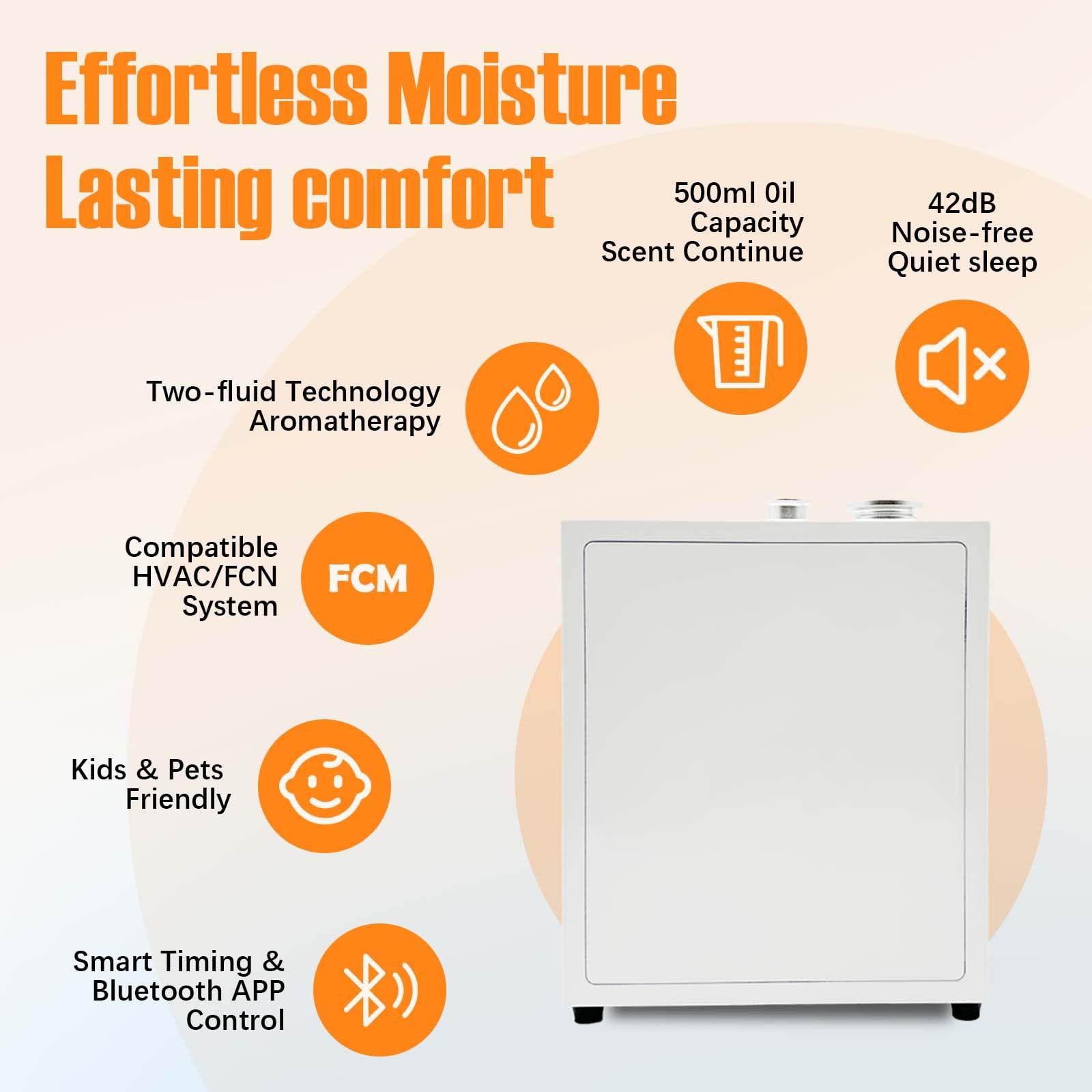 Cuerpo metálico del difusor VT VERYSCENT TECH para mayor durabilidad.