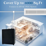 Dormitorio silencioso con VT VERYSCENT TECH operando