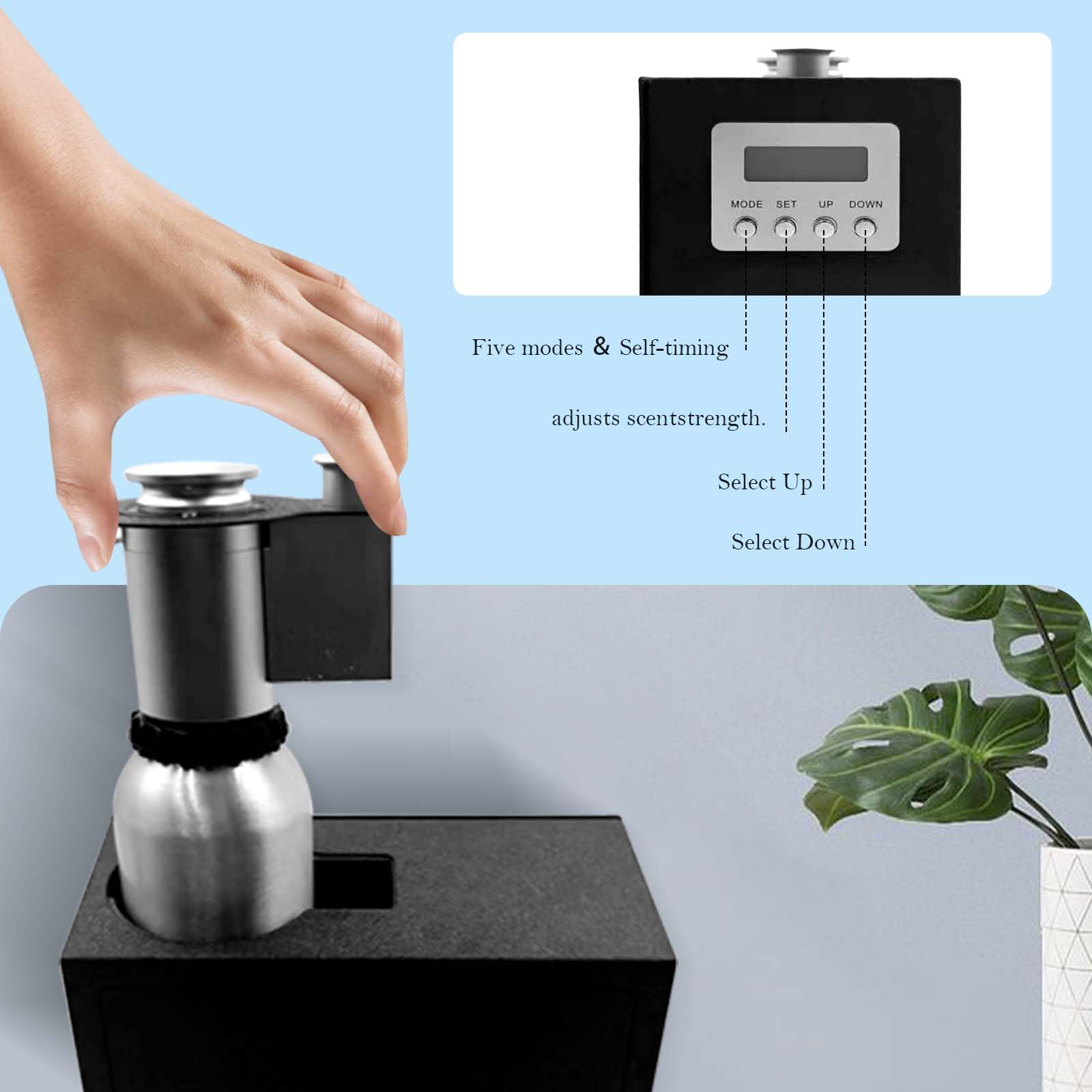 Mantenimiento con alcohol para VT VERYSCENT TECH