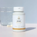 Cuidado de la piel con Zinc Picolinato para una apariencia equilibrada.