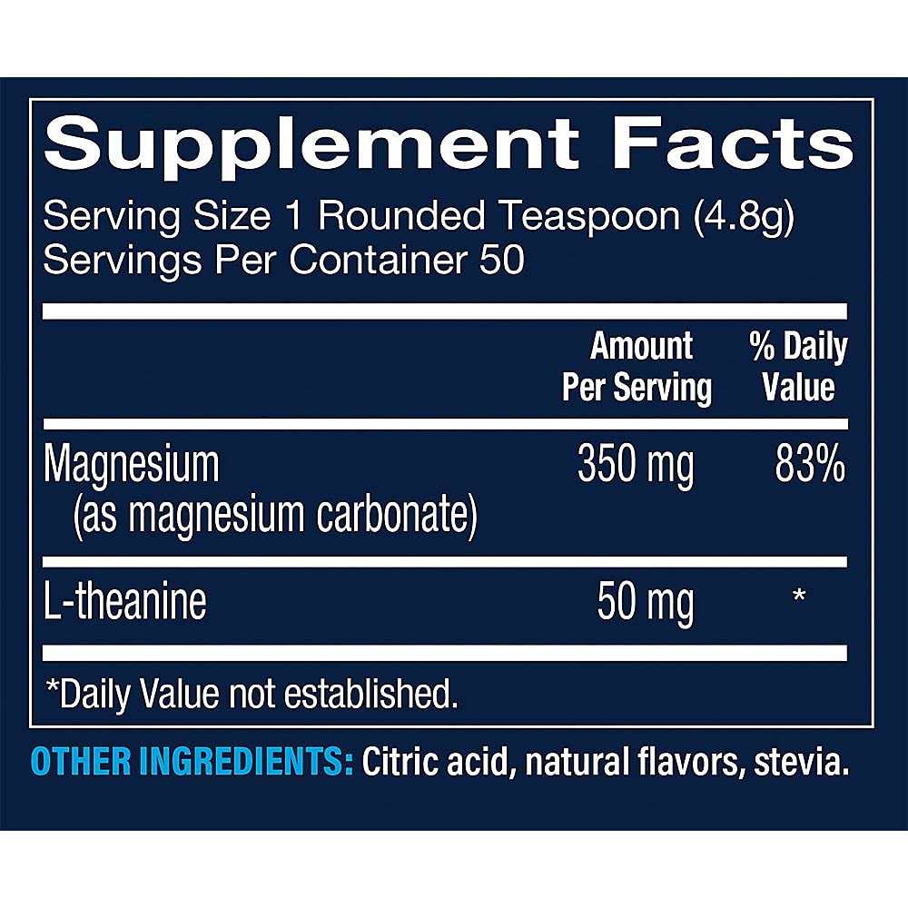 Vthrive Magnesium Relax al verter en bebida, experiencia refrescante para la relajación.