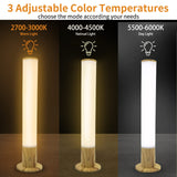 Lámpara VUSIHOO con ajuste de temperatura de color para iluminación personalizada.