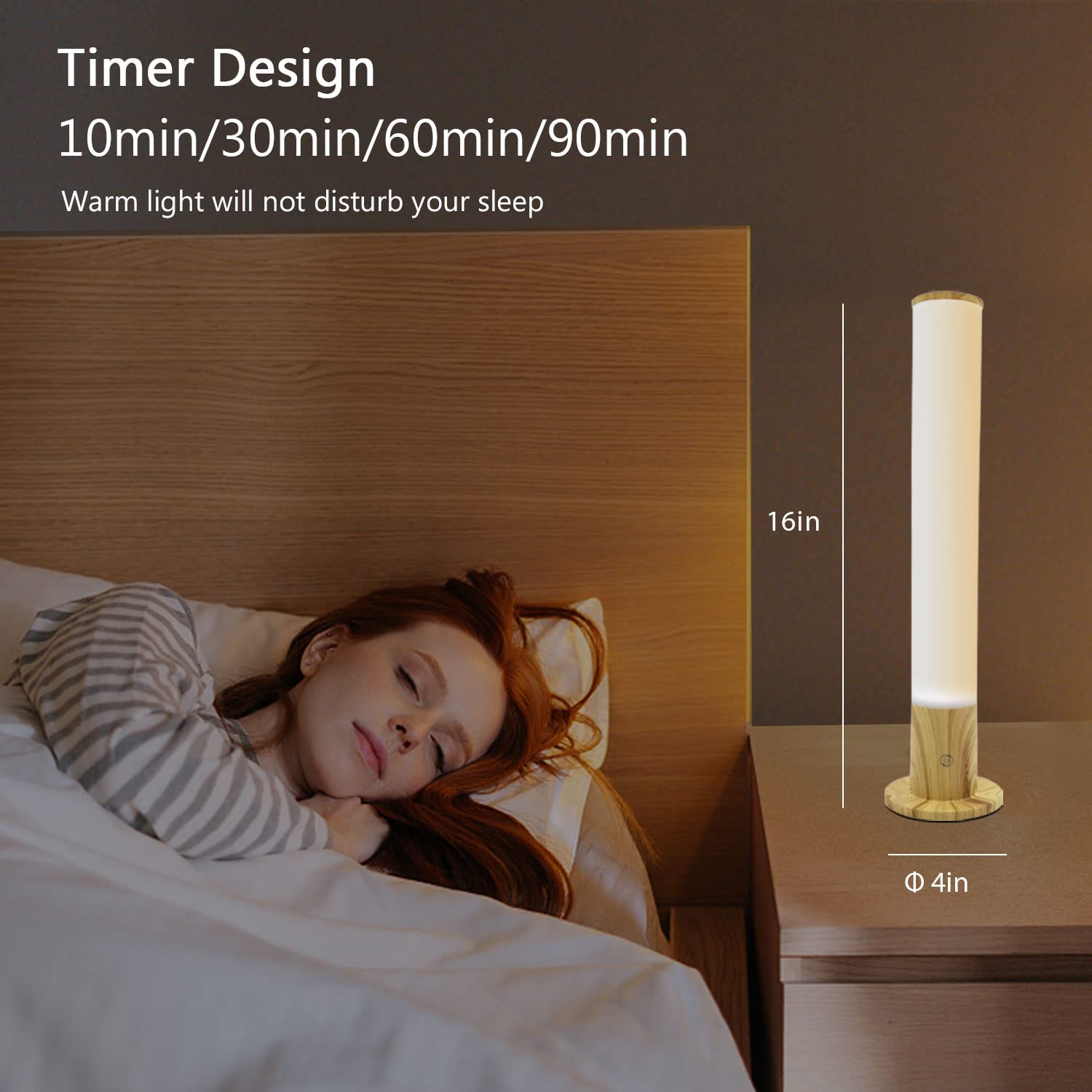 Lámpara VUSIHOO ideal para casa y oficina.
