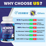 Vusinmju Saw Palmetto: equilibrio diario para hombres activos.