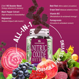 Gomitas Vuvionoso con semillas de uva y granada, vitamina C y B12
