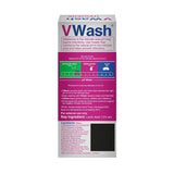 VWash Plus: tapa y cierre seguros para transporte limpio.