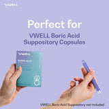 VWELL MaxComfort: compatible con tubos y cremas comunes.