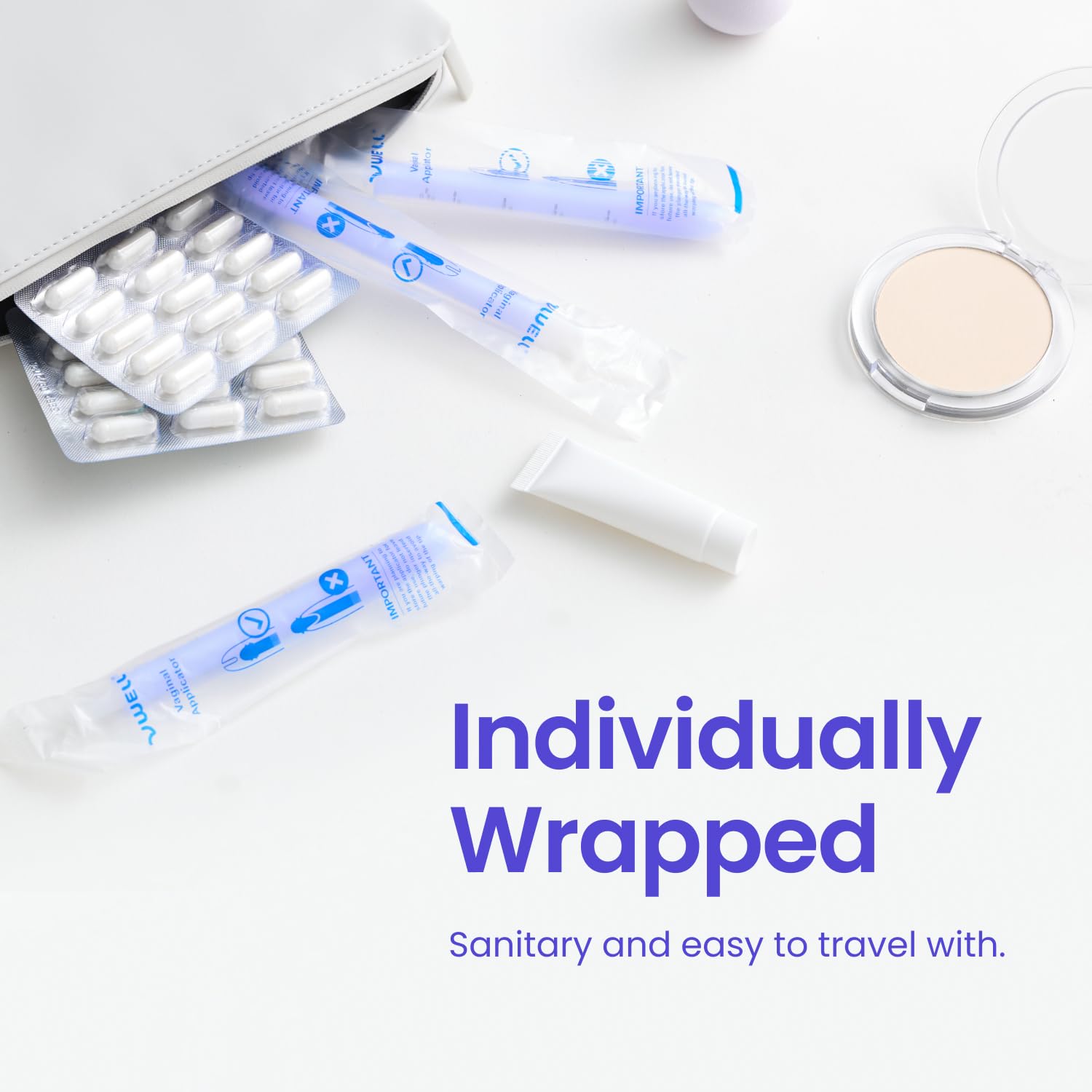 VWELL MaxComfort: diseño ergonómico para confort diario.