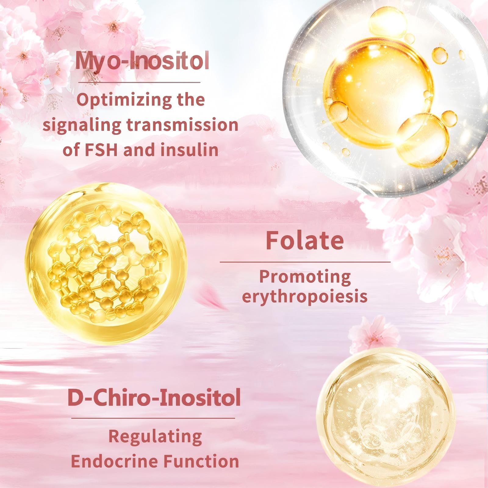 VXICDE Myo-Inositol: etiqueta clara facilita identificar dosis y beneficios.