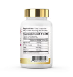 VXICDE Myo-Inositol: manos sostienen cápsulas para consumo cómodo.
