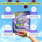 Vybe gomitas envase práctico para llevar a cualquier lugar