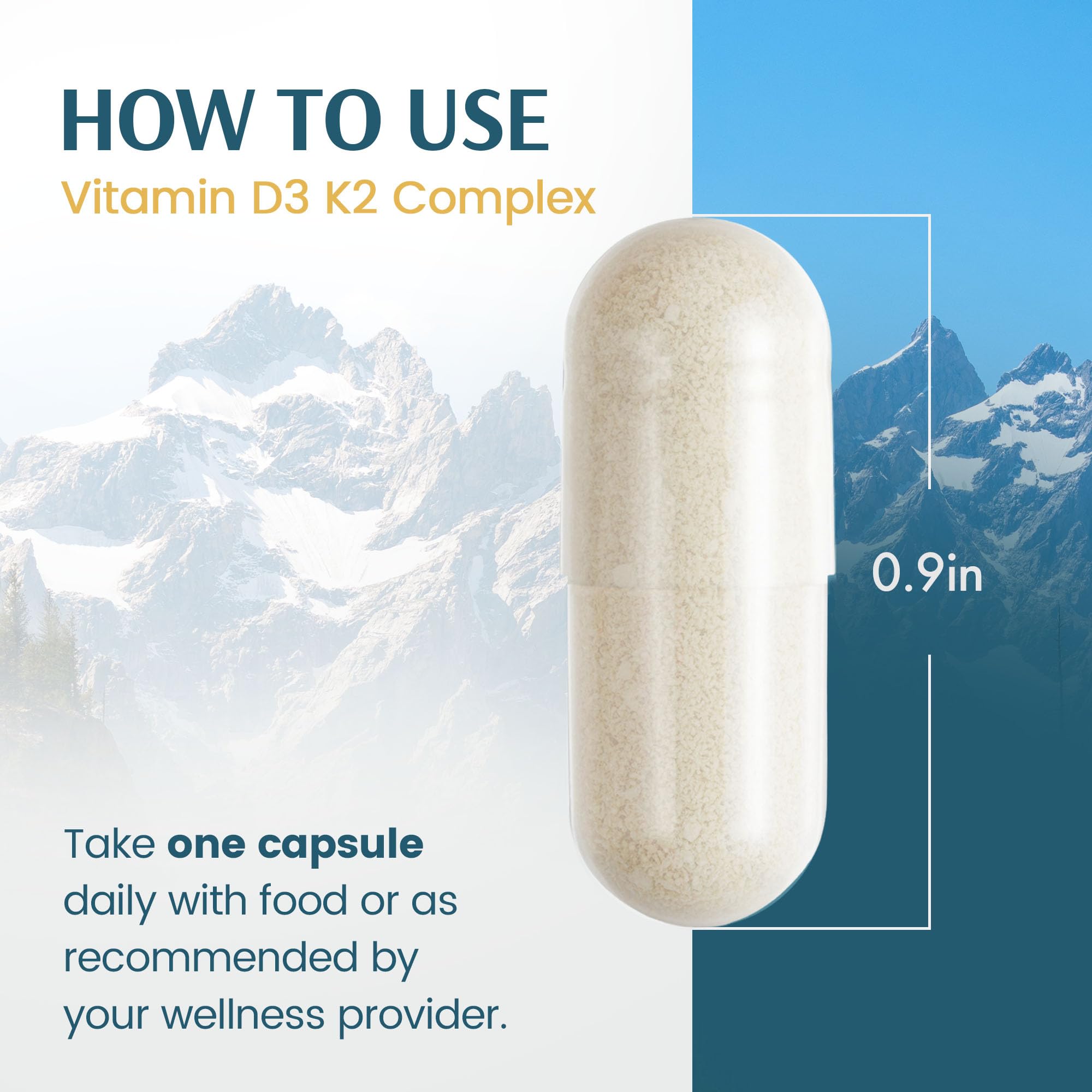 Vykee Nutrition Complejo D3 K2 - dosis diaria lista para consumo