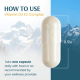 Vykee Nutrition Complejo D3 K2 - dosis diaria lista para consumo