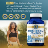 Vykee Nutrition Melena de León: mejora la memoria y enfoque.