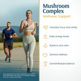Vykee Nutrition Fórmula pura sin gluten: cápsulas veganas.
