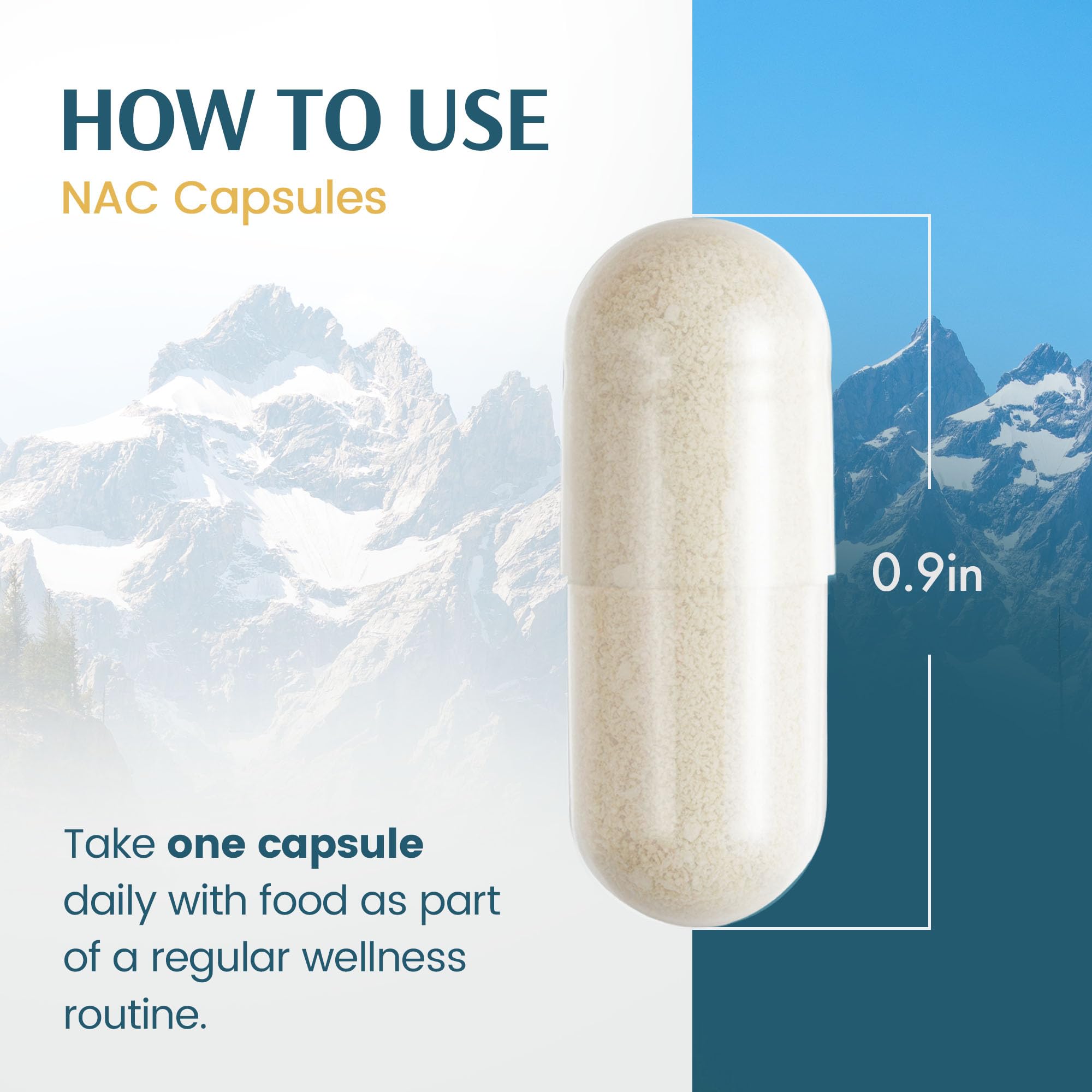 Producto vegano y libre de OGM de Vykee NAC.