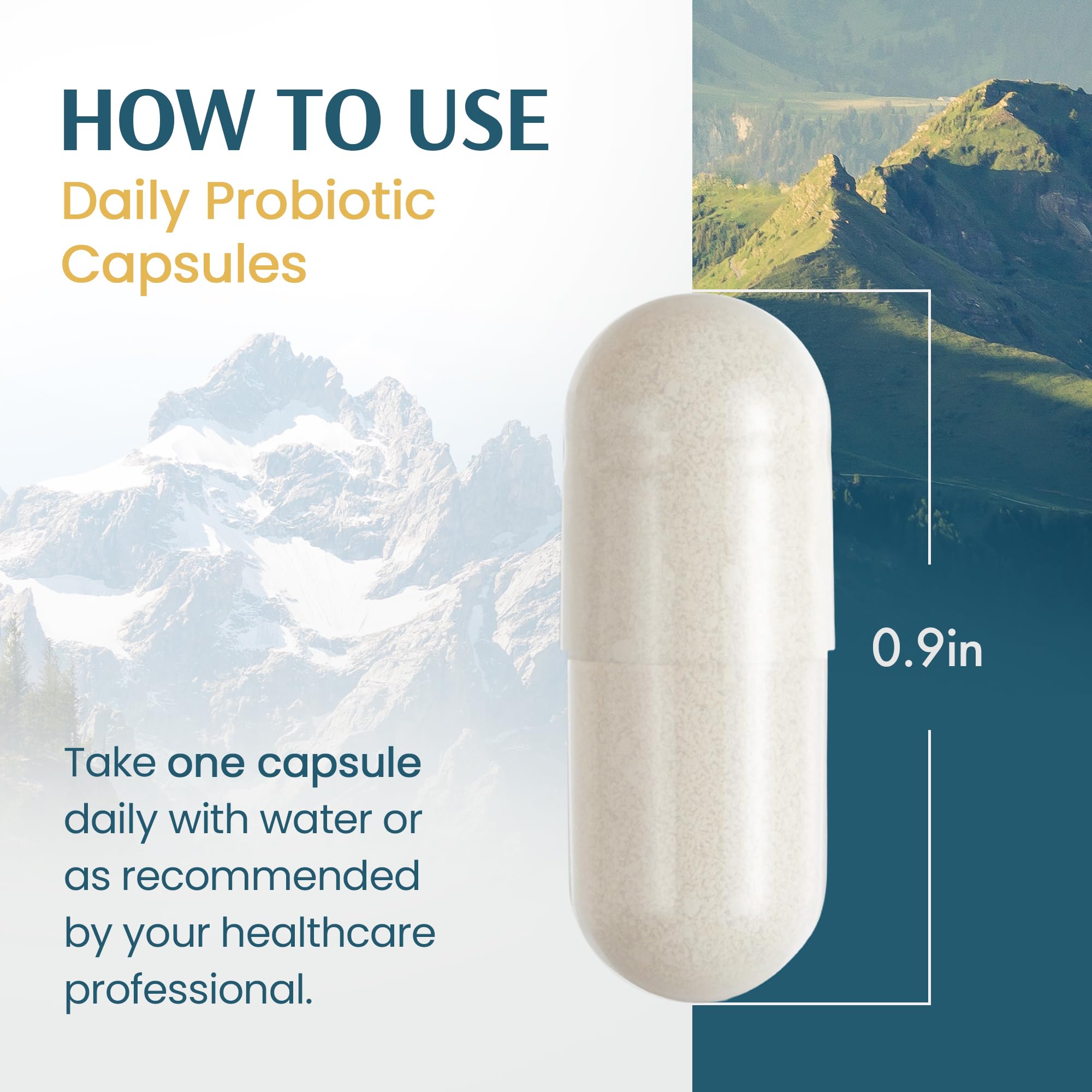 Vykee Nutrition prebiótico incluido para favorecer la microbiota intestinal.