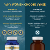 Vykee Nutrition código QR para verificar ingredientes y transparencia