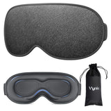 Mascara para dormir Vynix con cupos contorneados bloquea la luz para dormir profundamente