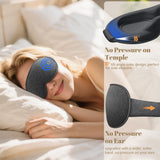 Mascara para dormir Vynix con diseno 15 grados ofrece contorno suave alrededor de los ojos