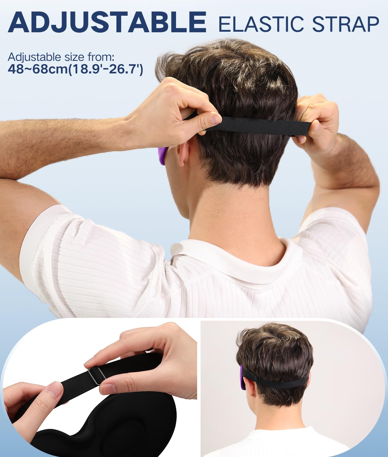 Vynix uso en viaje avión para siestas rápidas
