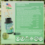 Mezcla de cúrcuma, moringa y aceite de semilla negra en VYXION.