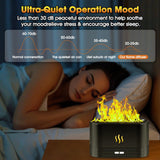 Difusor VZZNN controles táctiles para ajustar luz y aroma