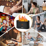 Difusor VZZNN con diseño ABS-PP e iluminación LED
