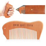 VZZNN peine de parto en caja regalo, regalo ideal para embarazadas.
