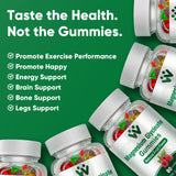 L-Threonate y calcio en Wachray para nutrir huesos y sistema nervioso.