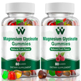 Gominas Wachray magnesio glicinato sabor fruta para relajación suave.