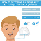 Wagleriz: almohadilla nasal AirFit N20 de larga duración para noches tranquilas