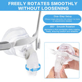 Wagleriz: limpieza sencilla de la almohadilla nasal AirFit N20 con silicona suave