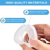 Wagleriz: almohadilla nasal de silicona médica suave para AirFit N20