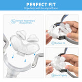 Wagleriz almohadilla nasal AirFit P10 con ajuste rápido sin deslizamientos