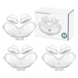 Wagleriz AirFit P10 almohadilla nasal mediana, ajuste cómodo para dormir