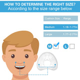 Wagleriz AirFit N20 talla mediana: repuesto fiable para uso diario.