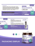 Piel nutrida y flexible gracias a la crema de magnesio Wagomars.