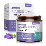 Wagomars Crema de Magnesio, relajación nocturna para músculos tensos.
