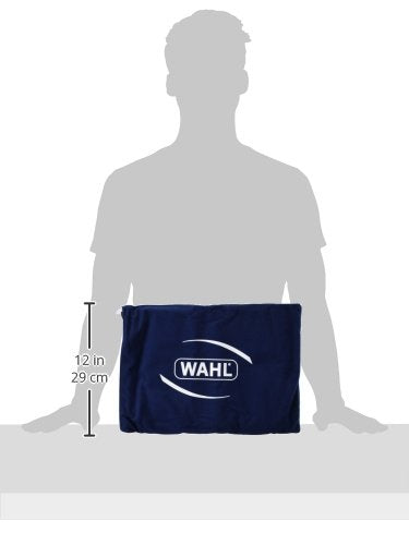 Wahl XL almacenamiento seguro, gel reutilizable para uso continuo.