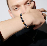 Pulsera WAINIS 8 mm, estilo casual para combinar.