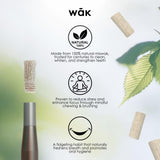 wāk Stick diseño urbano para modos de vida activos.