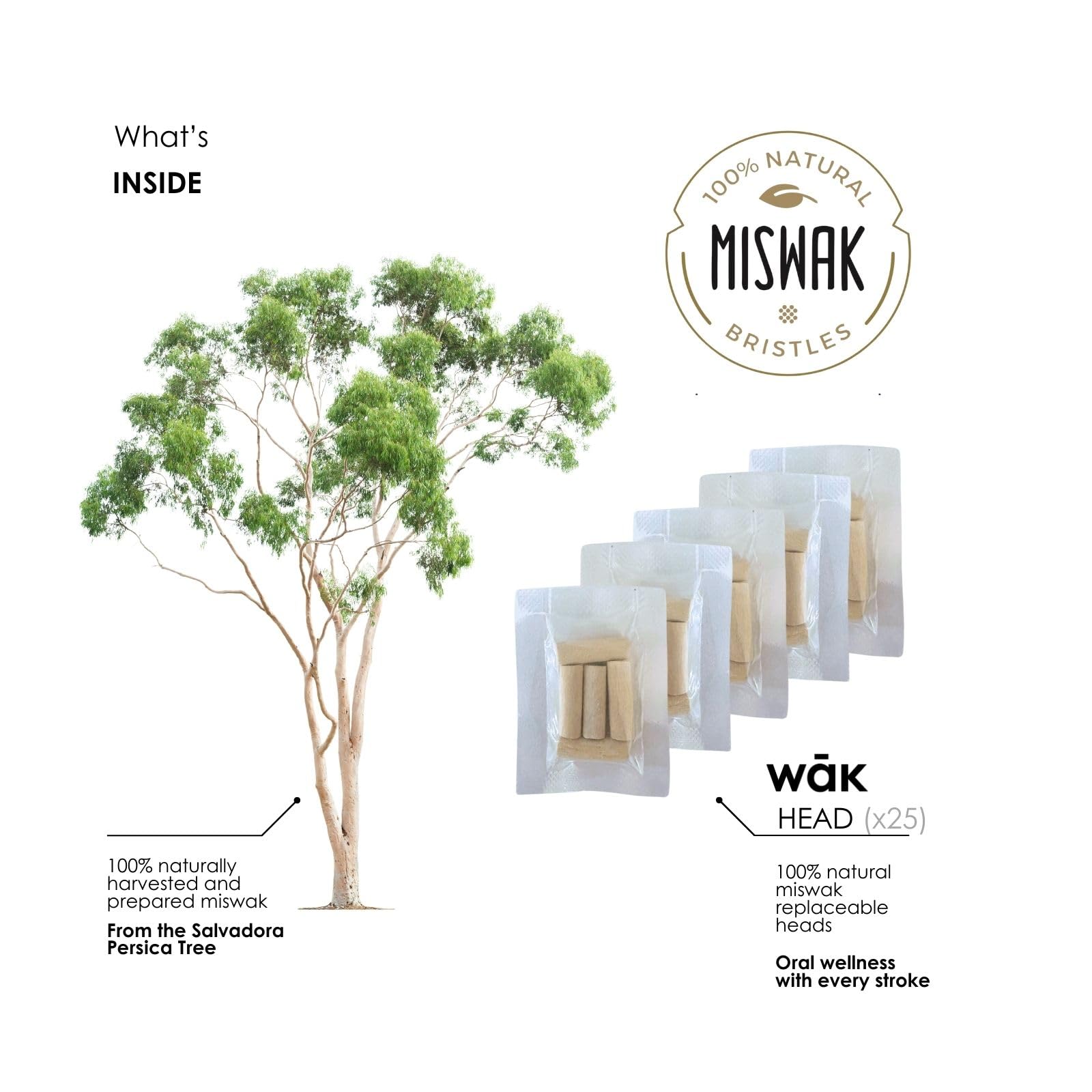 wāk Stick higiene natural sin químicos, para rutina discreta.